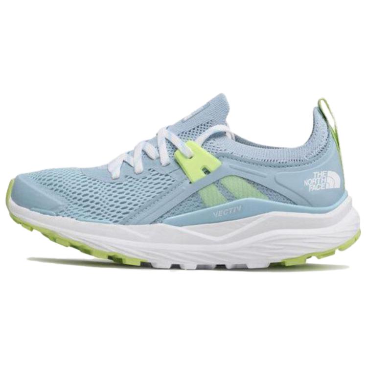 THE NORTH FACE Hypnum Cushioning Low top Hiking Shoes Women's Blue Green