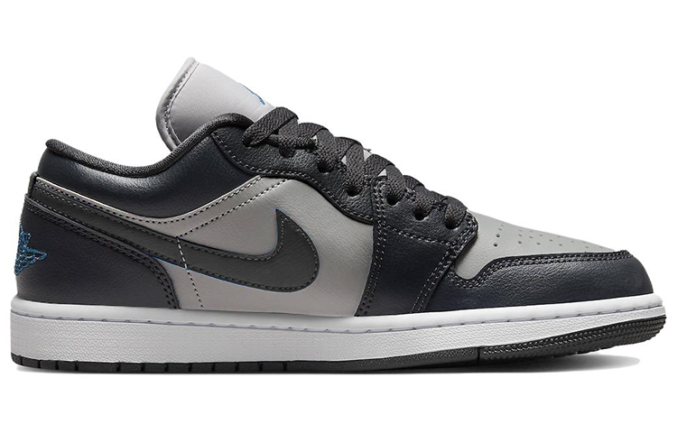 Jordan Air Jordan 1 Cushioning Slip Resistant Cushioning Slip Resistant Low top Vintage Basketball Shoes Unisex