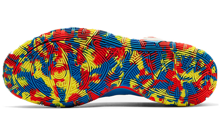 Кроссовки Nike Kyrie 6 (синий) — фото 5