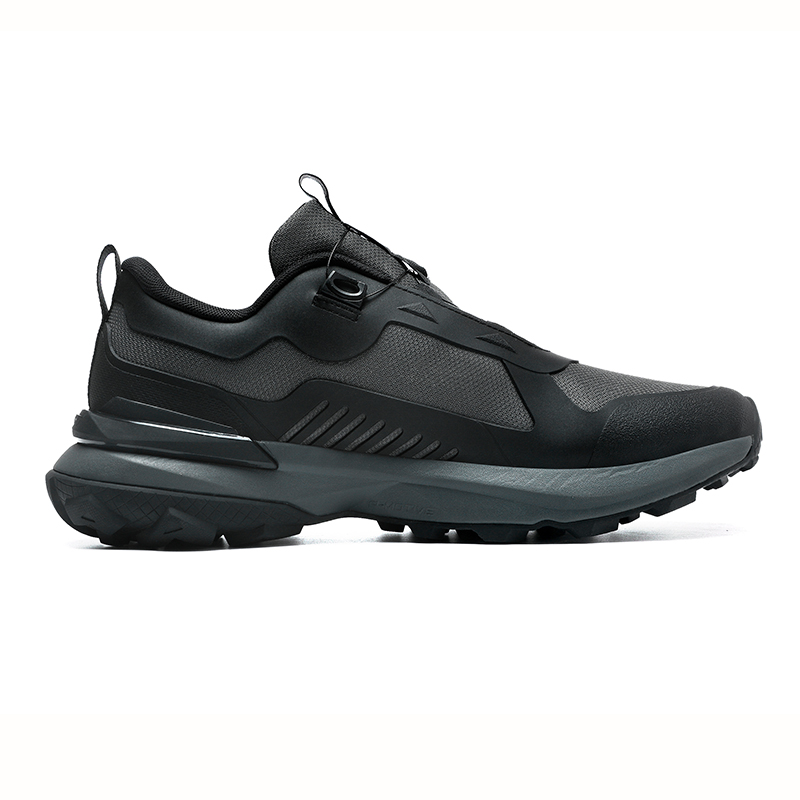 PEAK Taichi 7.0 Cushioning Slip Resistant Abrasion Resistant Low top Training Shoes Men’s Magnet Gray Black