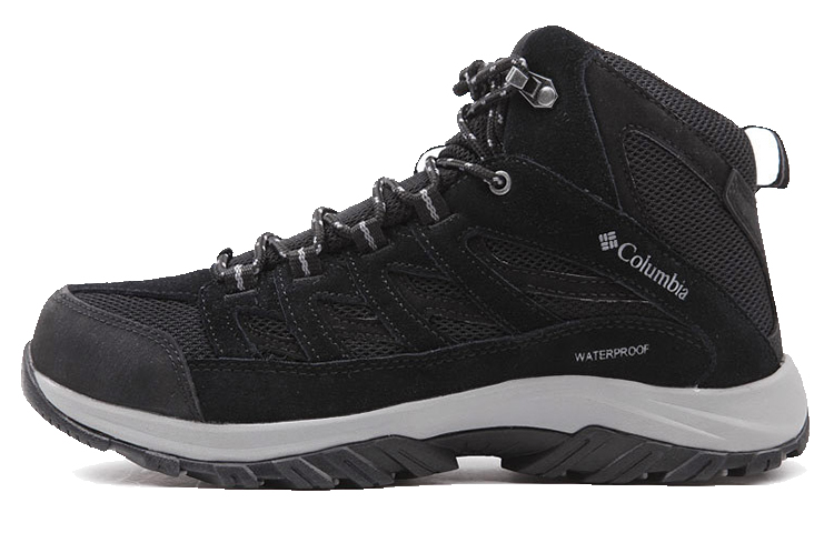 Columbia Mountaineering & Hiking Shoes Men's Mid Top Black