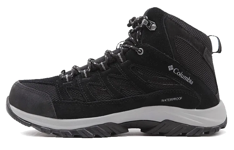 Columbia Mountaineering & Hiking Shoes Men's Mid-top Black
