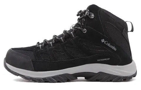 Columbia Mountaineering & Hiking Shoes Men's Mid-top Black
