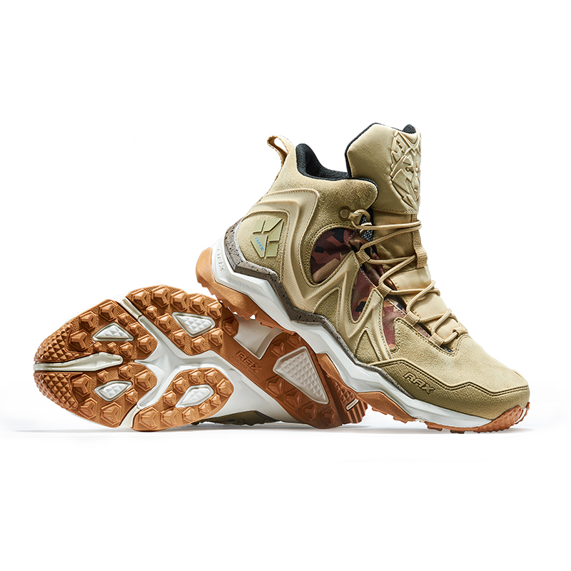 RAX High top Outdoor Shoes Men’s Light Khaki