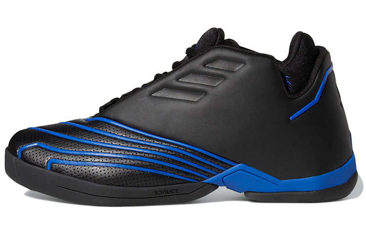 Мужские кроссовки adidas T-Mac 2 Restomod (черно-синие)