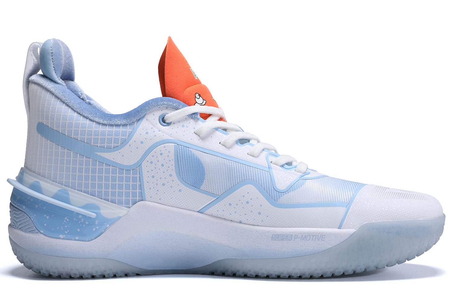 PEAK Flash 3 Snowman Textile, Synthetic Leather, TPU Cushioning Slip Resistant Abrasion Resistant Coverage Support