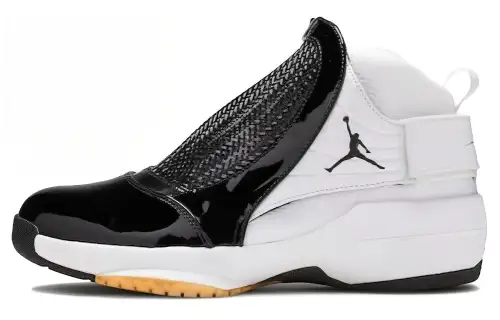 Jordan Air Jordan 19 OG West Coast non-slip wear-resistant mid-top retro basketball shoes men's black and white
