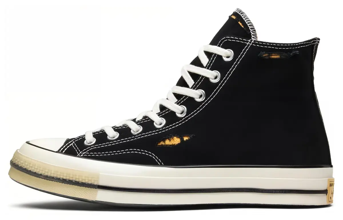 Converse Chuck Taylor All Star 70 Hi Dr. Woo Wear To Reveal Black
