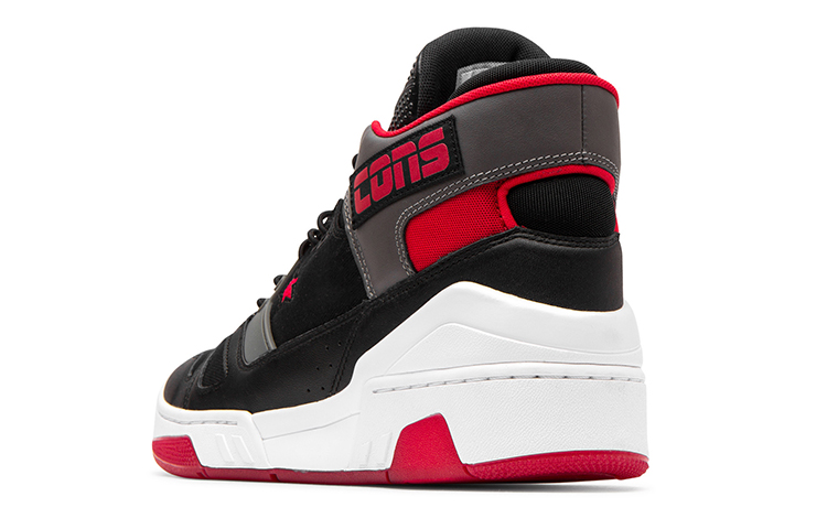 ERX-260 Converse Hi ‘Black Red’