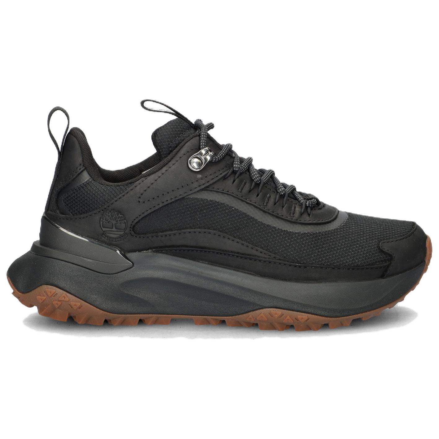 Timberland Greenstride Motion Soft And Comfortable Slip Resistant Abrasion Resistant Low top Hiking Shoes Women’s Black