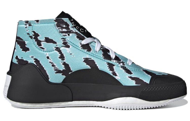 Adidas Stella McCartney X Adidas Treino Mid Graphic ‘Black Blue’ Women’s