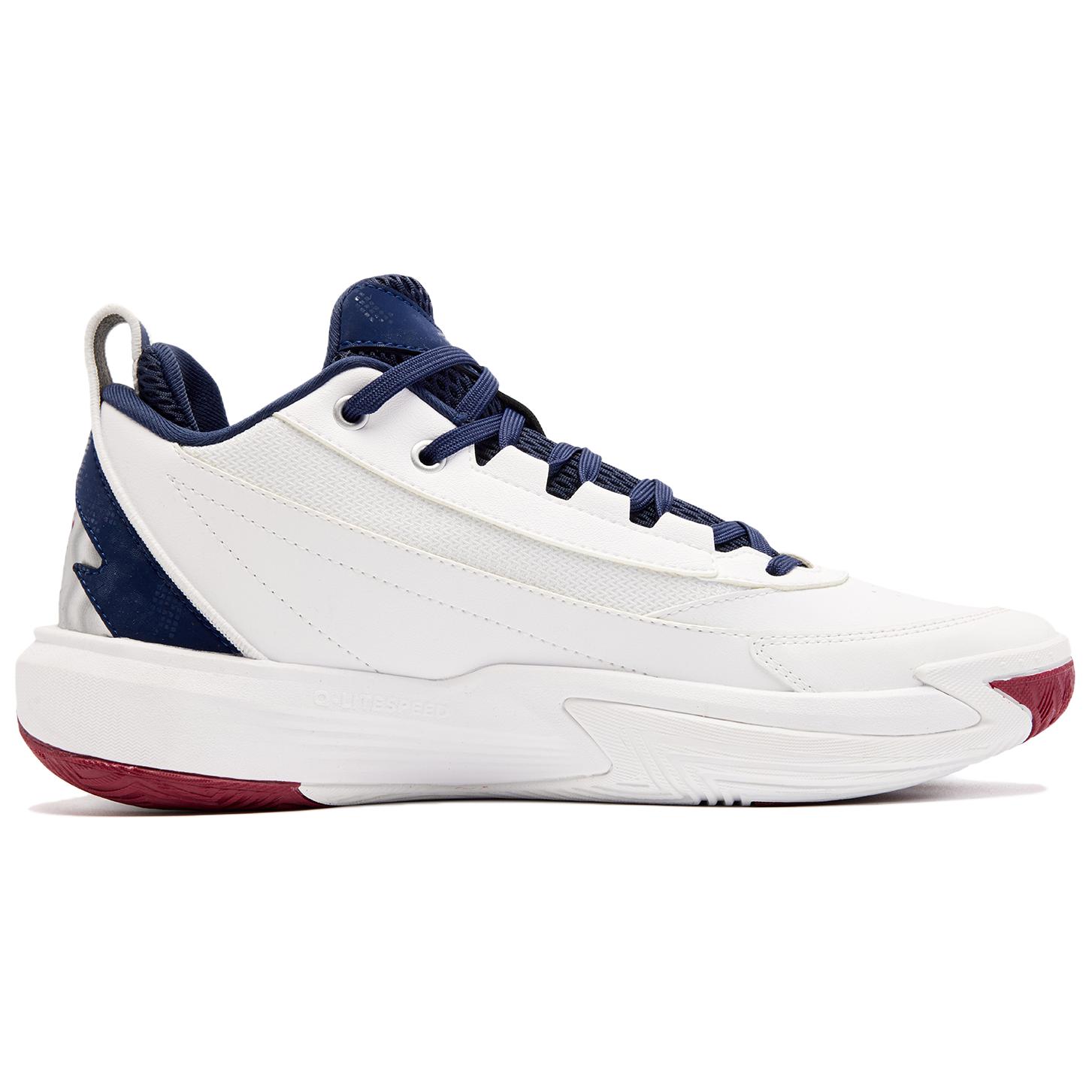 QIAODAN Breathable Coverage Lightweight Grip Breathable Coverage Lightweight Grip Low top Basketball Shoes Men’s