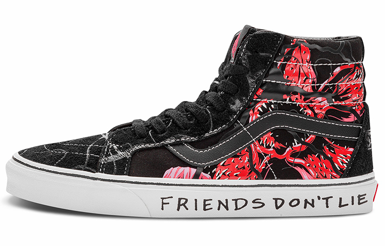 Sk8 Stranger Things x Sk8 Vans-Hi Reissue 'Upside Down'
