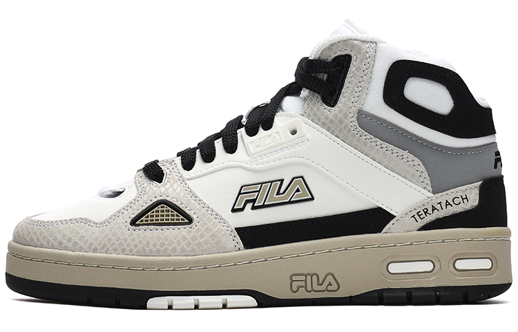 FILA FUSION Teratach Skate Shoes ‘White Grey Black’ Women’s