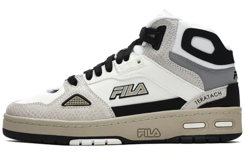 FILA FUSION Teratach Skate Shoes 'White Grey Black' Women's