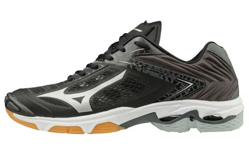 Mizuno Wave Lightning Z5 Training Shoes Unisex Low Top White/Black