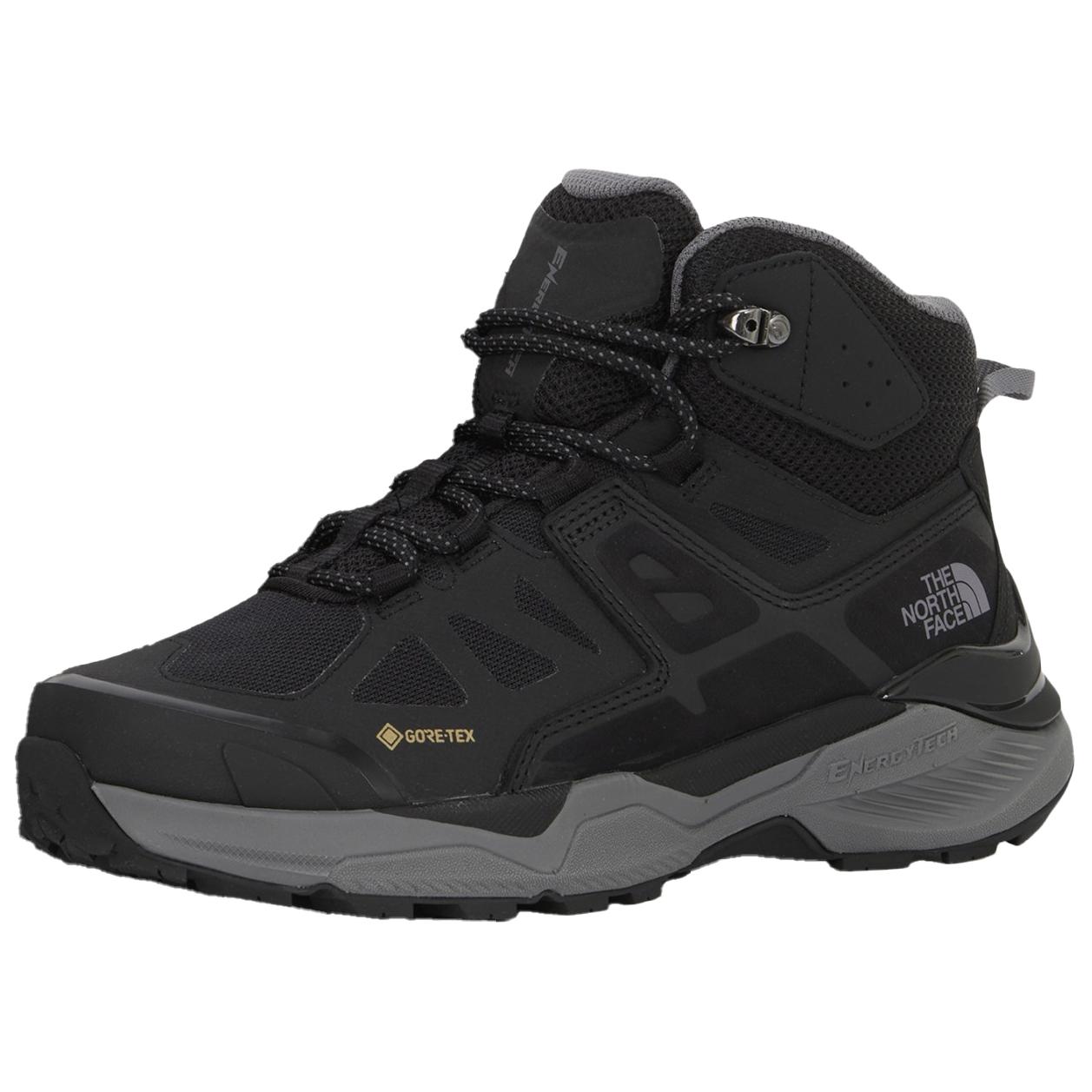THE NORTH FACE ENERGY TECH Slip Resistant Abrasion Resistant Mid top Mountaineering Shoes Women's Black