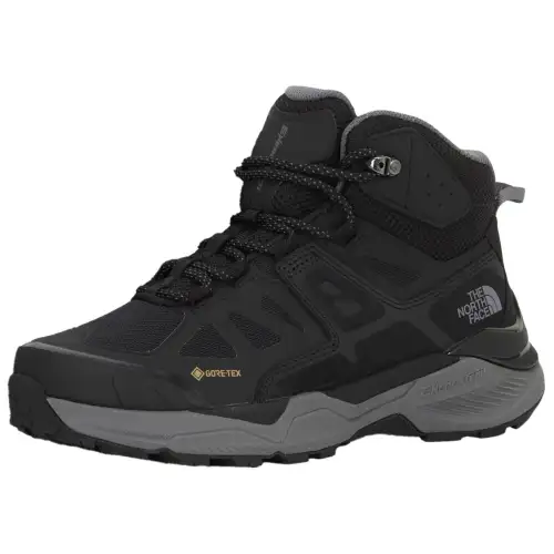 THE NORTH FACE ENERGY TECH Slip Resistant Abrasion Resistant Mid top Mountaineering Shoes Women's Black