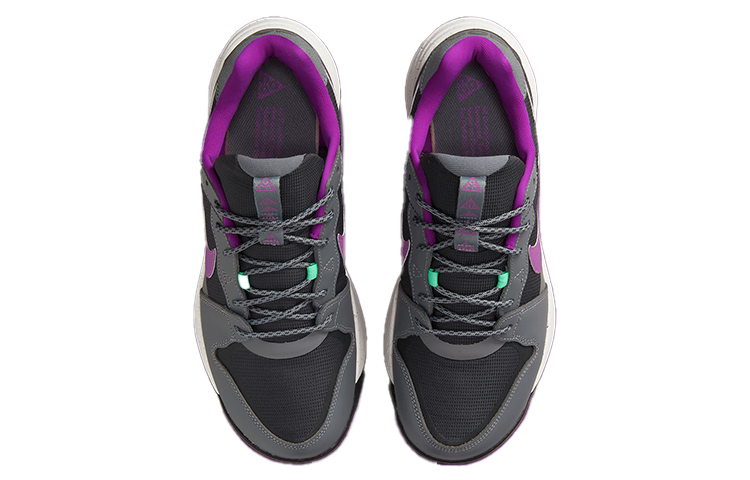 Nike Acg Lowcate Smoke Grey Dark Smoke Grey Vivid Purple