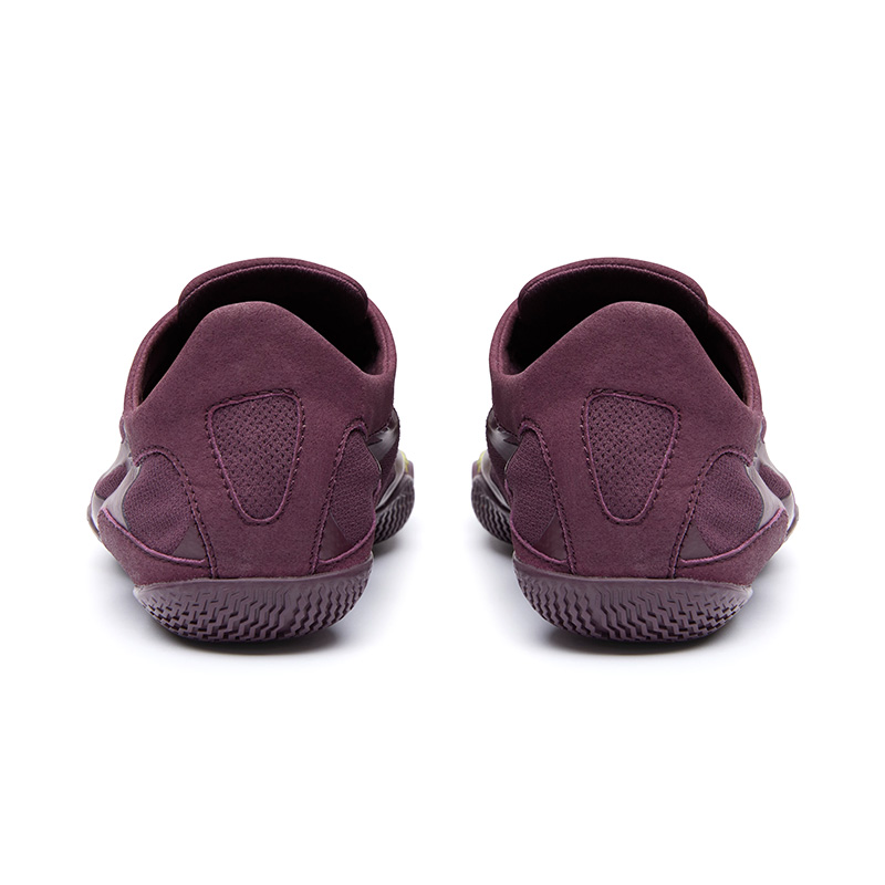 Vibram KSO EVO Training Shoes Women’s Low Top Dark Purple/Lime Green