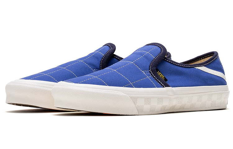 Кеды Vans Taka Hayashi Style (синие) — фото 3
