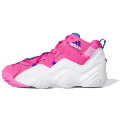 Top Ten 2000 Hoop York City x Top Ten 2000 Adidas Originals 'Pink Power Blue'
