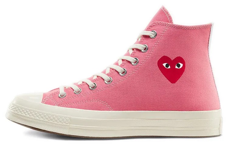 Chuck 70 Comme des Garçons Play x Chuck 70 Converse High 'Bright Pink'