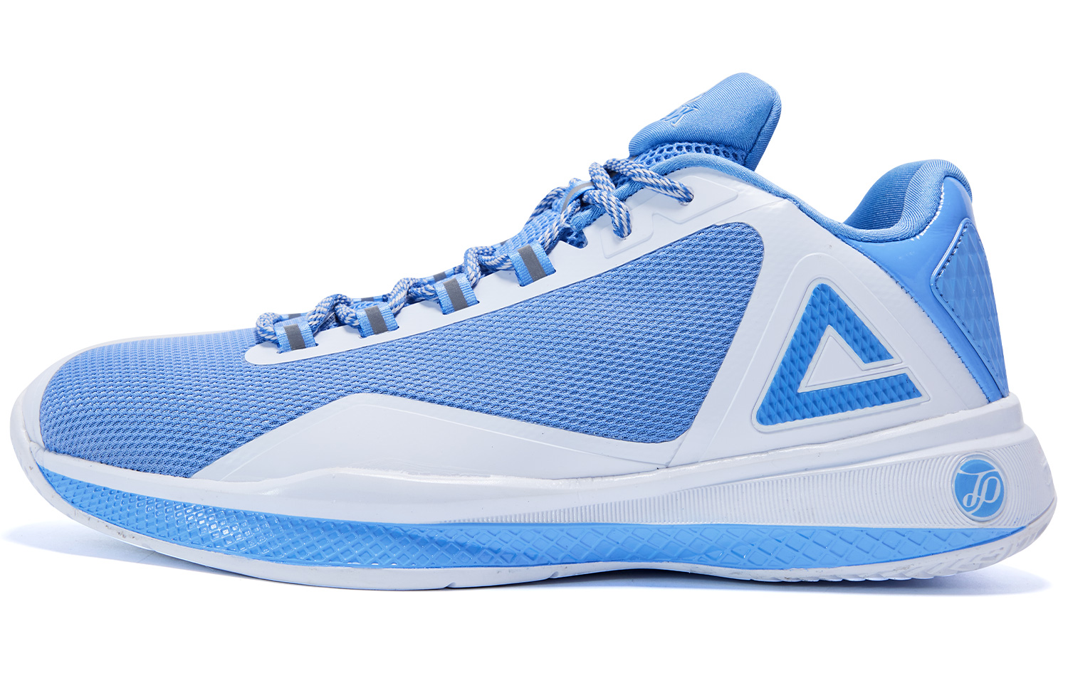 PEAK Parker IV Basketball Shoes Men’s Low Top Premium Blue