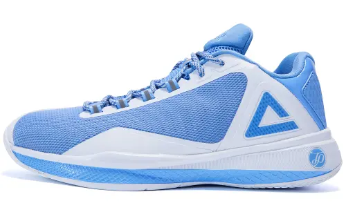 PEAK Parker IV Basketball Shoes Men's Low Top Premium Blue