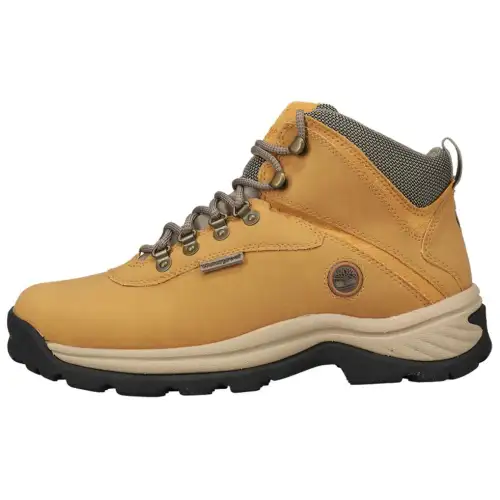 Timberland White Ledge Slip Resistant Abrasion Resistant Mid top Mountaineering Shoes Women's Brown