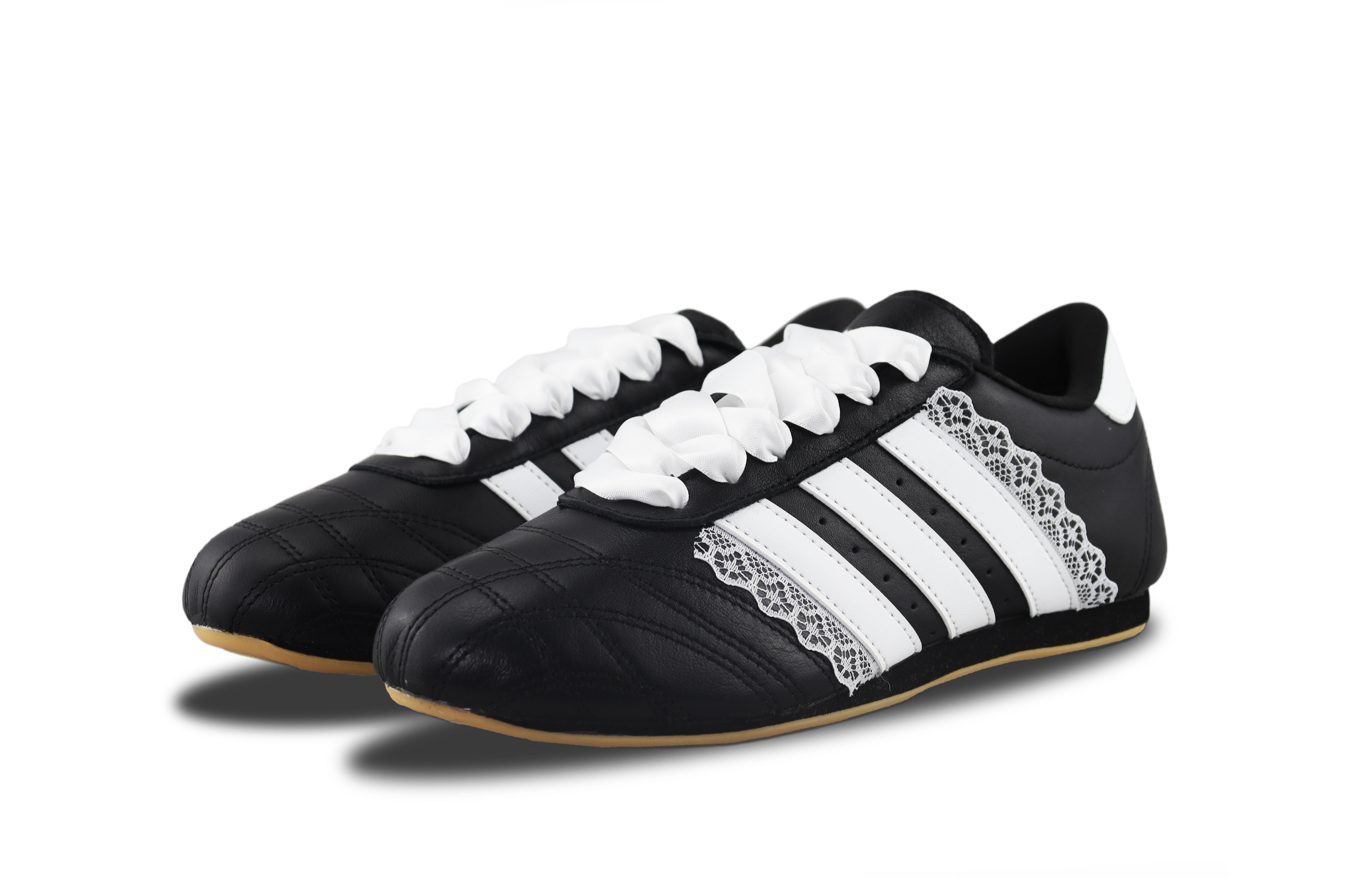 Adidas Originals Taekwondo Slip Resistant, Abrasion Resistant, Lightweight Low top Training Shoes Women’s Black