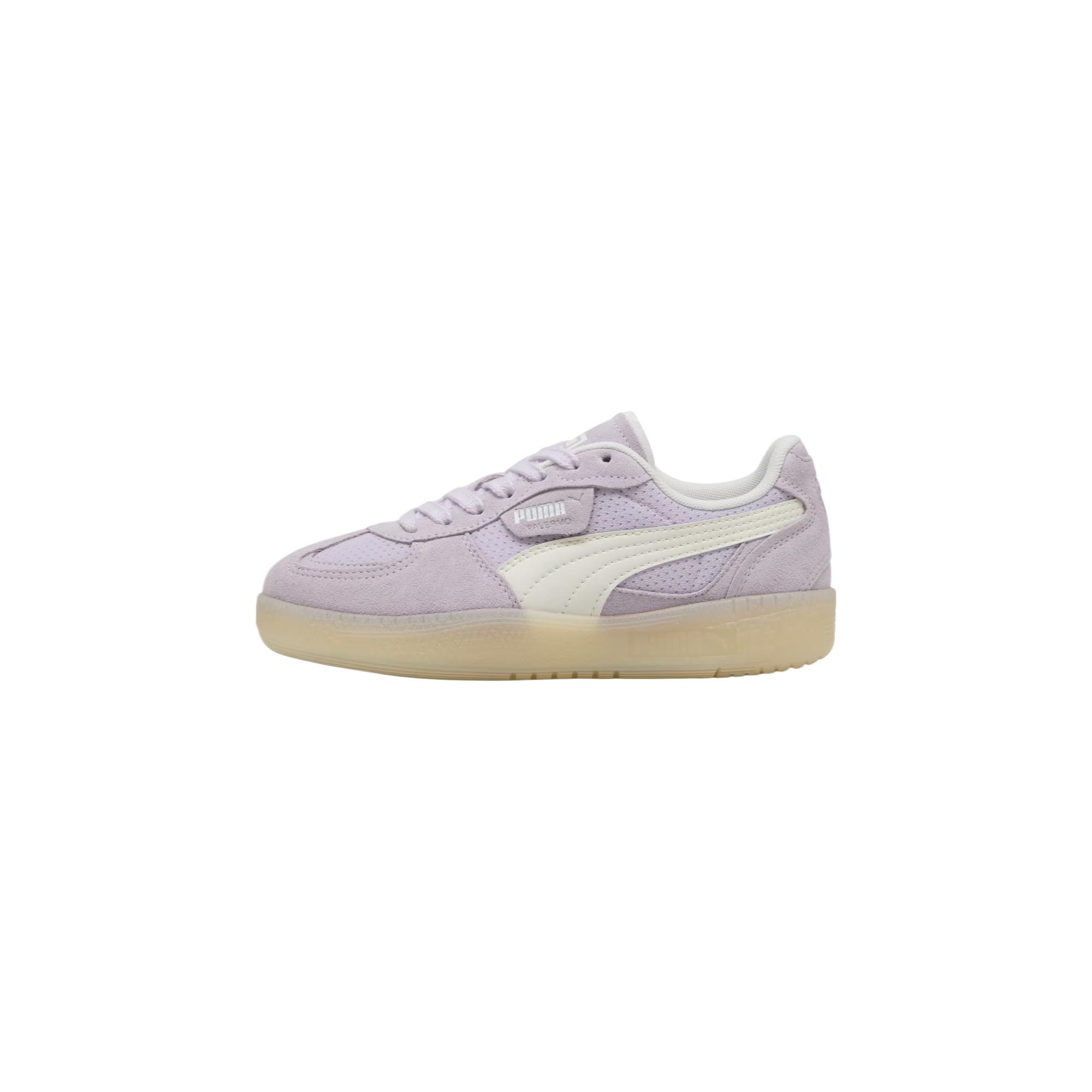PUMA Palermo Moda Cushioning Abrasion Resistant Cushioning, Wear Resistant Low top German Army Trainers Women's Purple