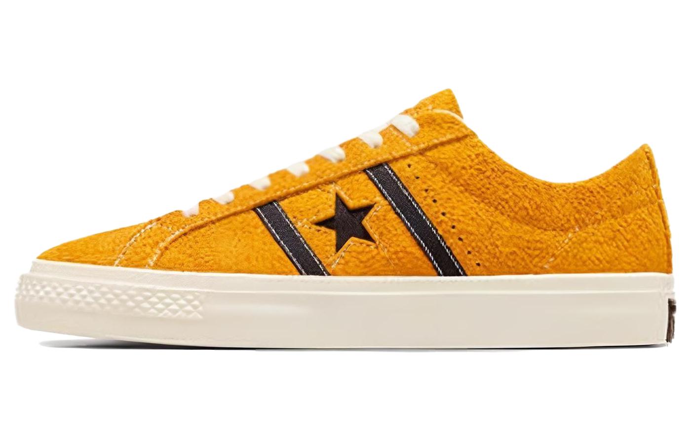 One Star Converse Academy Pro Suede 'Sunflower Gold'