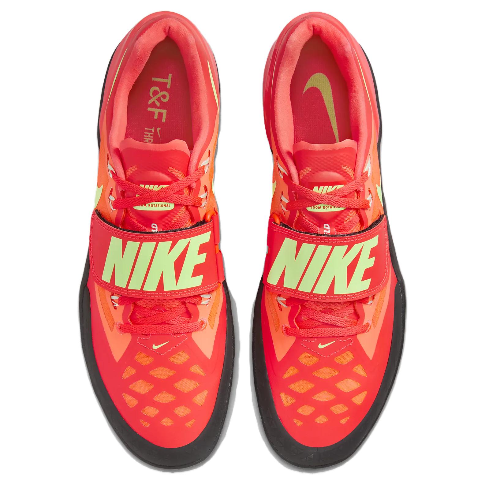 Nike Zoom Rotational 6 Bright Crimson Lime Blast Mint Foam Washed Coral