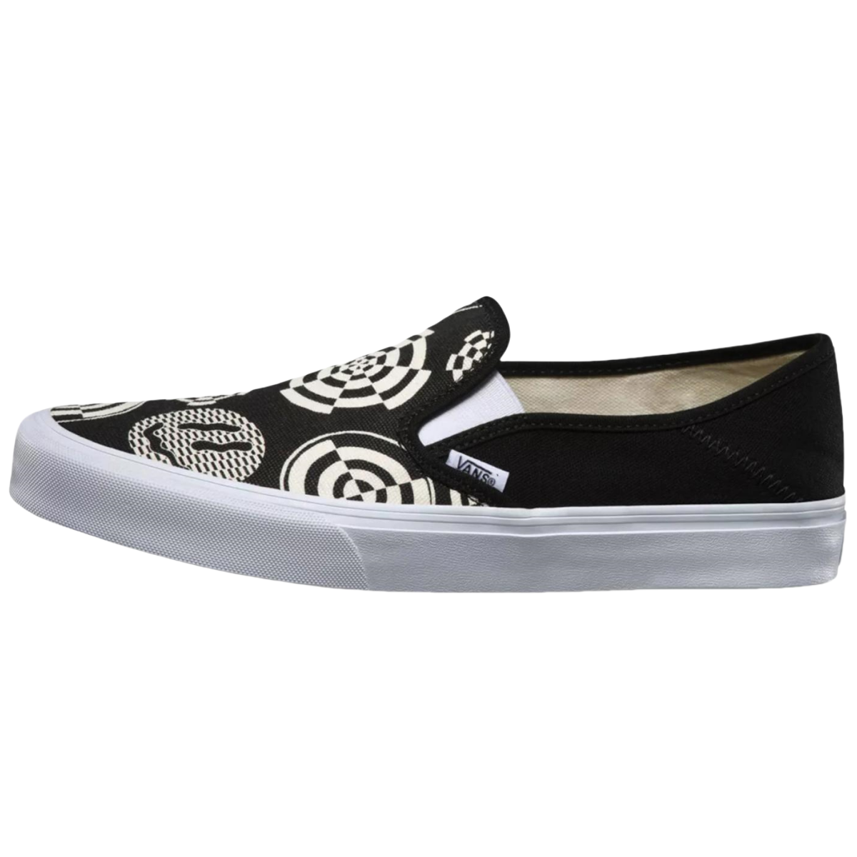 Vans Classic Slip On Sf Wade Goodall Black