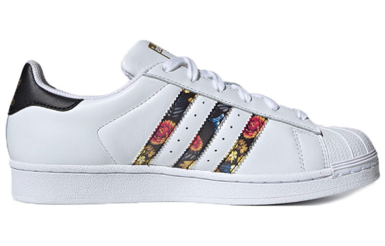Женские кеды adidas Superstar (белые) — фото 2
