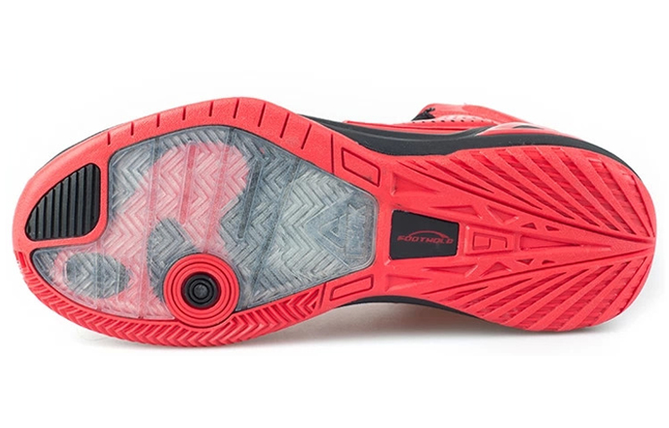 PEAK Tony Parker 1 Synthetic Leather Cushioning Slip Resistant Breathable Abrasion Resistant High top