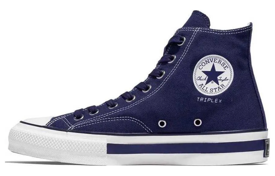Converse God Selection Xxx x Addict x Converse Chuck Taylor Canvas Tx High 'Navy'