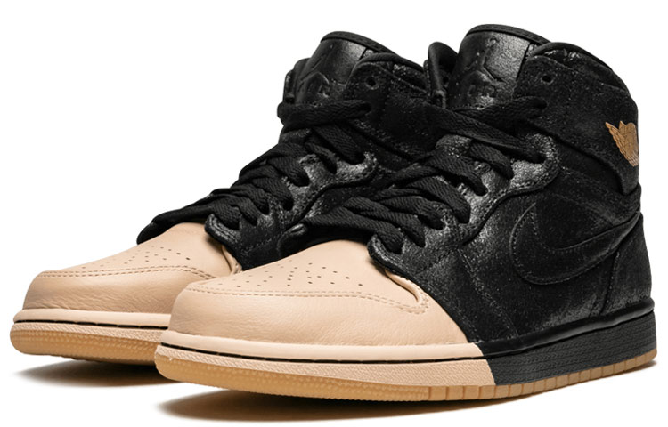 Jordan 1 Retro High Dip Toe Black Women’s