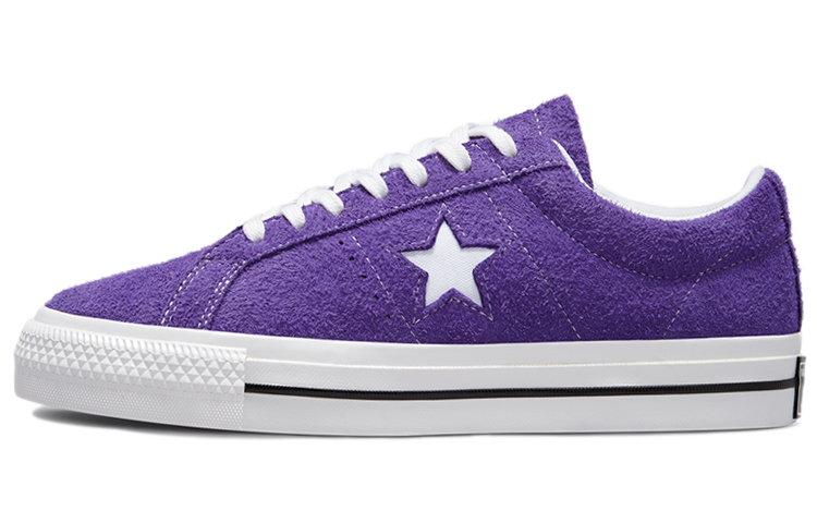 One Star Converse Low 'Court Purple'