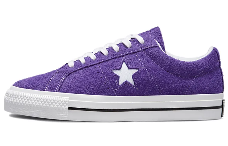 One Star Converse Low 'Court Purple'