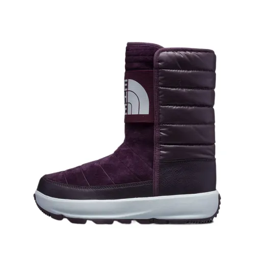 THE NORTH FACE XTRAFOAM High top Hiking Shoes Women's Purple Brown