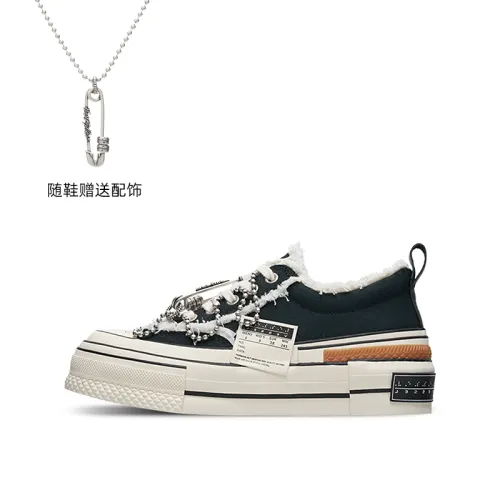 VESSEL Low top Canvas Shoes Unisex