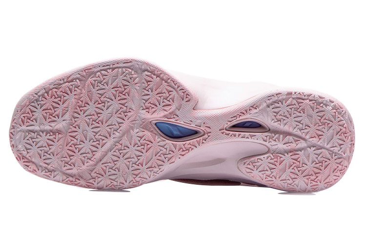 Li Ning Cicada Wing Basketball Shoes Men’s Mid Top Primrose Pink/Light Pink