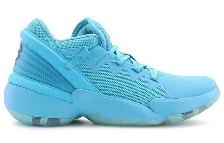 Мужские кроссовки adidas D.O.N. Issue #2 Gca (синие) — Синий — фото 2