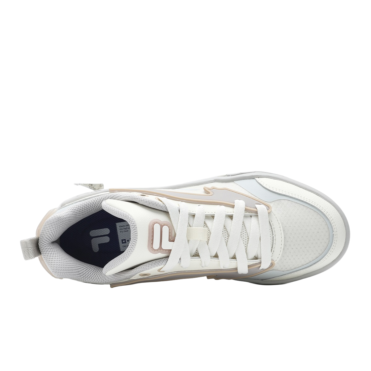 FILA FUSION DESPERADO Outlaw Low top Vintage Basketball Shoes Women’s Ivory