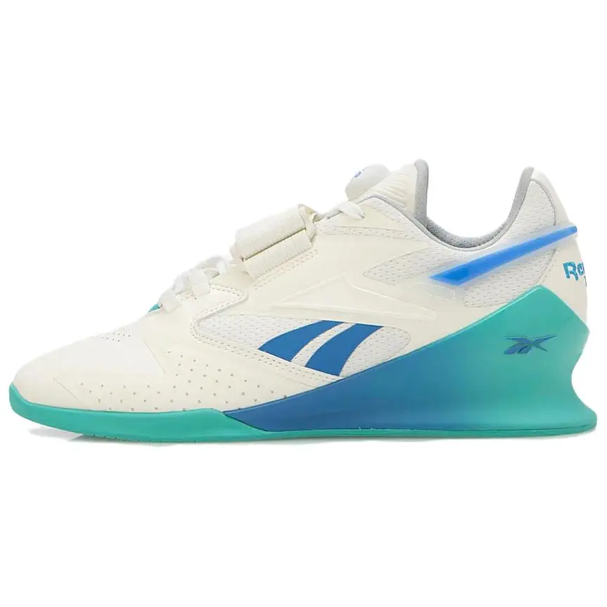 Reebok Legacy Lifter 3 'Chalk Unleashed Green Blue'