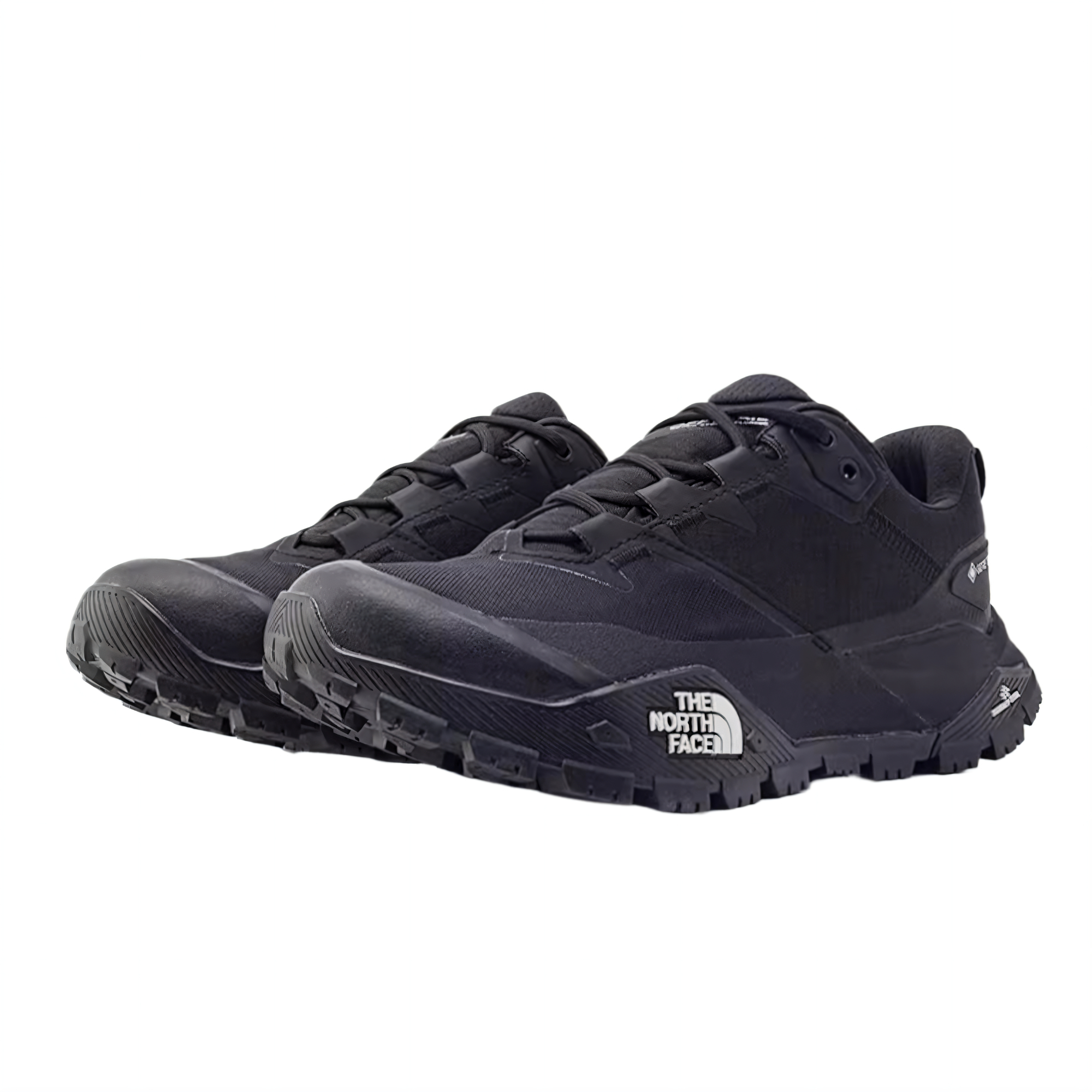 THE NORTH FACE Offtrail Hike Abrasion Resistant Waterproof And Breathable Low top Hiking Shoes Women’s Cosmic Black