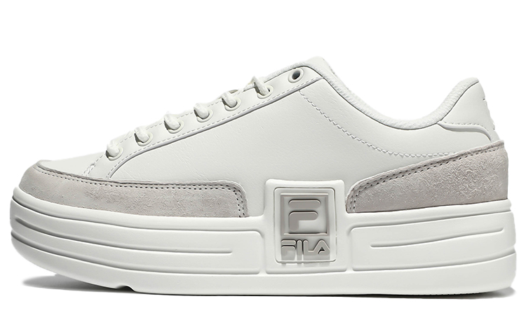 FILA Funky Tennis Flatform Low Sneakers Beige/White