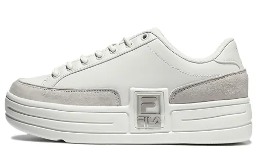 FILA Funky Tennis Flatform Low Sneakers Beige/White